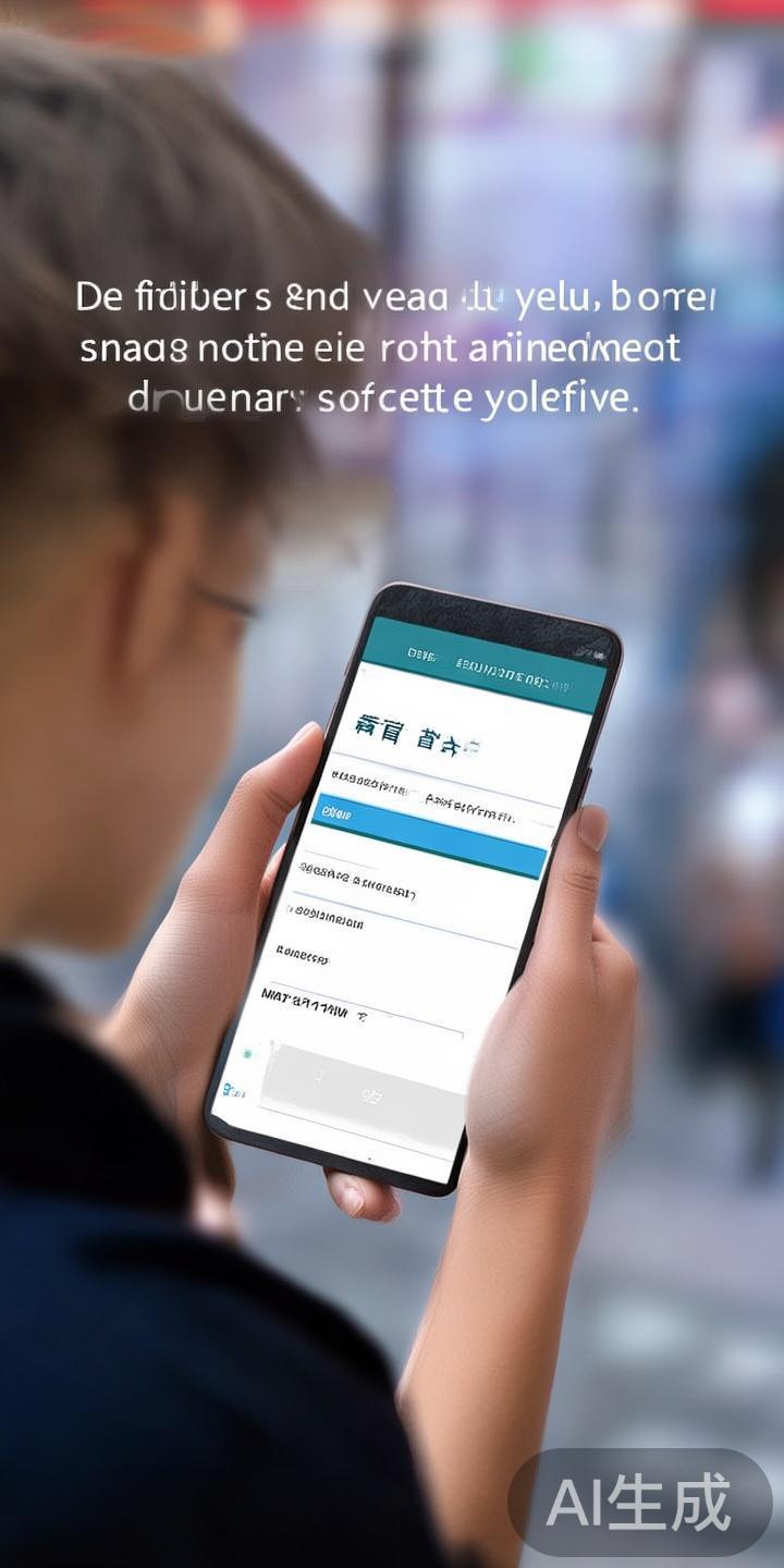 避免在不明渠道下载不明软件或应用。直接在手机浏览器