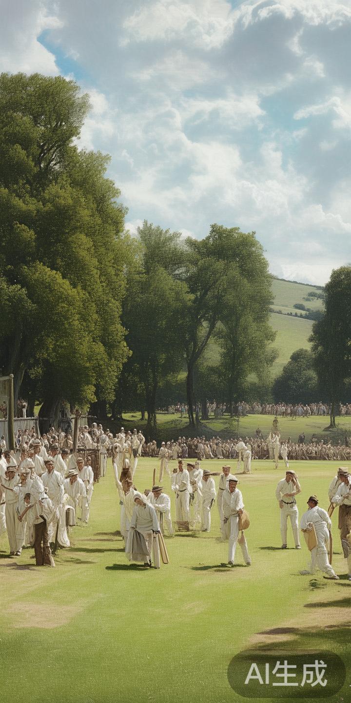 板球（Cricket）起源于英国，最早可以追溯到1